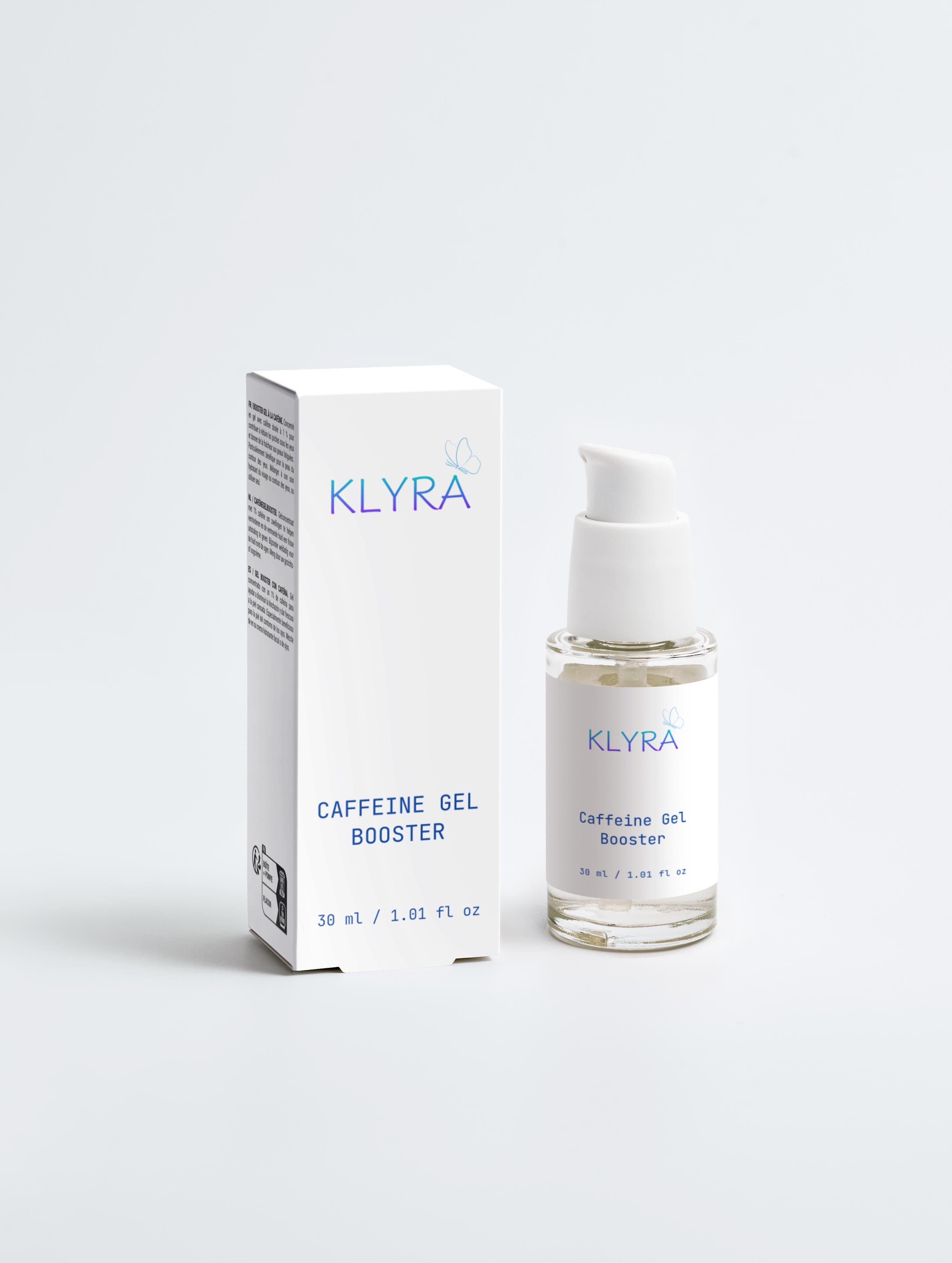 Caffeine Gel Booster